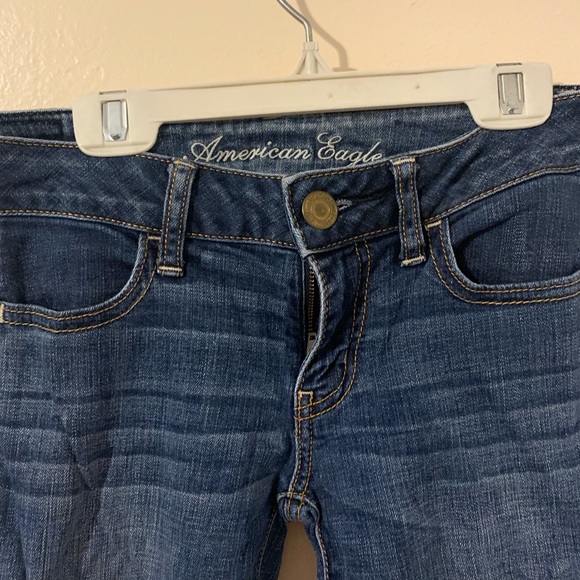 American Eagle low rise legging jeans - Picture 3 of 4